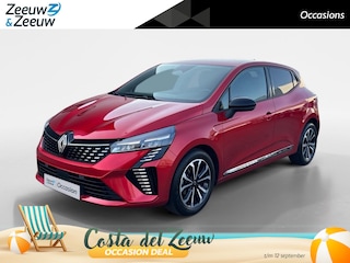 Renault Clio 90PK TCe GPF Techno | 9,3" Navi | Climate Control | Digital Cockpit | Camera | Parkeersensoren | Apple CarPlay/Android Auto | Full LED | Lichtemetalen Velgen | Licht & Regen Sensor |