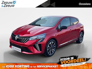 Renault Clio 90PK TCe GPF Techno | 9,3" Navi | Climate Control | Digital Cockpit | Camera | Parkeersensoren | Apple CarPlay/Android Auto | Full LED | Lichtemetalen Velgen | Licht & Regen Sensor |