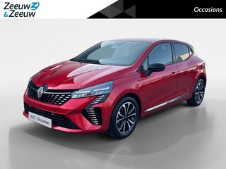 Renault Clio 90PK TCe GPF Techno | 9,3" Navi | Climate Control | Digital Cockpit | Camera | Parkeersensoren | Apple CarPlay/Android Auto | Full LED | Lichtemetalen Velgen | Licht & Regen Sensor |