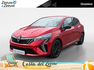 Renault Clio 90PK TCe GPF Techno | 9,3" Navi | Climate Control | Digital Cockpit | Camera | Parkeersensoren | Apple CarPlay/Android Auto | Full LED | Lichtemetalen Velgen | Licht & Regen Sensor |