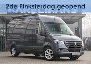 Mercedes-Benz Sprinter 317 CDI | Aut. | L2H2 | Omvormer | Inrichting | Luifel | 3.5t trekgewicht..