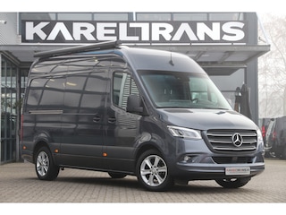 Mercedes-Benz Sprinter 317 CDI | Aut. | L2H2 | Omvormer | Inrichting | Luifel | 3.5t trekgewicht..