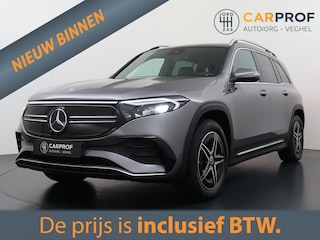 Mercedes-Benz EQB 250+ AMG Line 71 kWh Sfeerverlichting | Stoelverwarming | Navigatie |