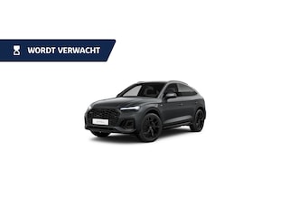 Audi Q5 50 TFSI e S edition | Trekhaak | Matrix | Tour | Parking | Audi sound | 360 Camera | Carplay | Optiek zwart |