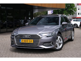 Audi A6 Avant 50 TDI quattro Business edition|RIJKLAAR!|Pano|Trekhaak|Camera|Dodehoekdetectie|6-Cilinder