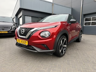 Nissan Juke 1.0 Dig-T N-Connecta Aut. Navi Camera stoelverwarming