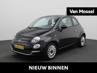 Fiat 500 1.0 Hybrid Lounge | Apple Carplay / Android Auto | Panoramadak | Lichtmetalen Velgen |