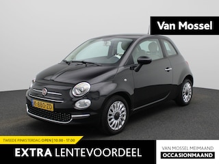 Fiat 500 1.0 Hybrid Lounge | Apple Carplay / Android Auto | Panoramadak | Lichtmetalen Velgen |