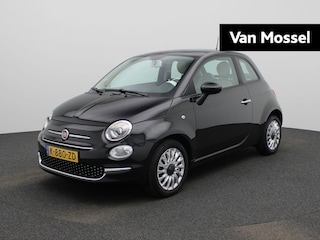 Fiat 500 1.0 Hybrid Lounge | Apple Carplay / Android Auto | Panoramadak | Lichtmetalen Velgen |