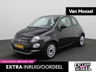 Fiat 500 1.0 Hybrid Lounge | Apple Carplay / Android Auto | Panoramadak | Lichtmetalen Velgen |