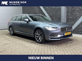 Volvo V90 T8 AWD Inscription | Panoramadak | Head-Up | ACC | Trekhaak | Stoel+Stuurverwarming | BLIS