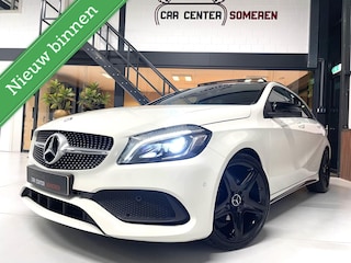 Mercedes-Benz A-klasse 180 AMG Night/ Cam/ Pano/ 19”AMG/ CarPlay/ LED