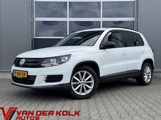 Volkswagen Tiguan 1.4 TSI Sport&Style Automaat | Panorama | Navigatie | Camera | Climate | Cruise