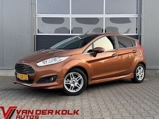 Ford Fiesta 1.0 EcoBoost Titanium | LED | Climate | Stoelverwarming | Lichtmetaal