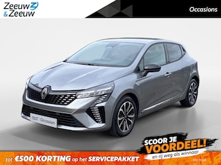 Renault Clio 90PK TCe GPF Techno | 9,3" Navi | Climate Control | Apple CarPlay/Android Auto | Camera | Cruise Control | Parkeersensoren | Full LED | Lichtmetalen Velgen | Digital Cockpit | Licht & Regen Sensor |