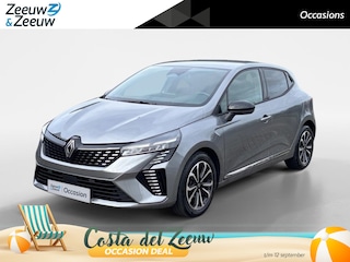 Renault Clio 90PK TCe GPF Techno | 9,3" Navi | Climate Control | Apple CarPlay/Android Auto | Camera | Cruise Control | Parkeersensoren | Full LED | Lichtmetalen Velgen | Digital Cockpit | Licht & Regen Sensor |