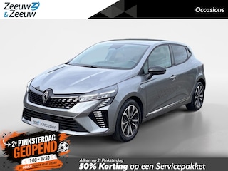 Renault Clio 90PK TCe GPF Techno | 9,3" Navi | Climate Control | Apple CarPlay/Android Auto | Camera | Cruise Control | Parkeersensoren | Full LED | Lichtmetalen Velgen | Digital Cockpit | Licht & Regen Sensor |