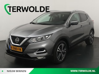 Nissan Qashqai 1.3 DIG-T Design Edition | AUTOMAAT | Trekhaak | Panoramadak |