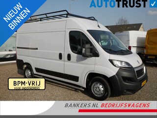 Peugeot Boxer 2.2 BlueHDi 120PK, L2H2, Airco, Imperiaal