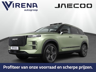 Jaecoo 7 1.5 GDI SHS-P Exclusive Automaat - Inruilpremie € 1.500,- Panoramadak - Elektrisch verstelbare stoel(en) met geheugen - Parkeerhulp voor en achter - 1.500kg trekgewicht - Fabrieksgarantie tot 02-2032