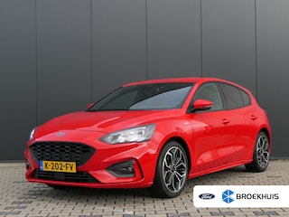 Ford Focus 1.0 EcoBoost Hybrid ST Line X | Winterpack | Trekhaak | B&O | Adaptive Cruise | BLIS | LED | DAB | 18 Inch