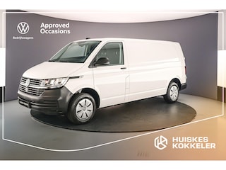 Volkswagen Transporter 2.0 TDI 150pk L2 | Achterdeuren | BPM-vrij | Cruise-control |