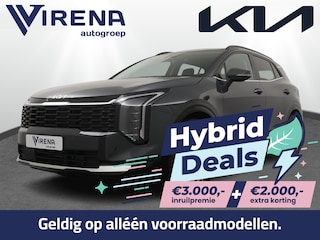 Kia Sportage 1.6 T-GDi Hybrid DynamicPlusLine - Adaptief Cruise Control - Climate Control - Navigatie - Apple/Android Carplay - Navigatie - Fabrieksgarantie Tot 2033
