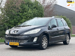 Peugeot 308 SW 1.6 VTi XS Cruise*Panoramadak*Trekhaak*06-03-2027 APK*Clima*NAP*LM velgen*