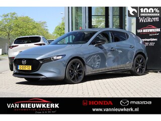Mazda 3 Hatchback e-Skyactiv-G 150pk M Hybrid Automaat Homura Trekhaak Dealer Onderhouden