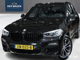 BMW X3 xDrive20d M SPORT / LEDER / AMBIENT / HIFI / TREKHAAK / 20"