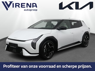 Kia EV4 GT-Line Business Edition 81.4 kWh - Elektrische Bestuurderstoel - Stoel / Stuurwielverwarming - Navigatie - Adaptive Cruise Control - Fabrieksgarantie tot 12-2032