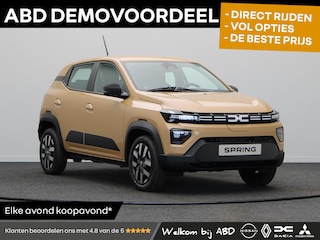 Dacia Spring Expression 65pk 26.8 kWh | DC lader 30 kw | Airco | Bluetooth |