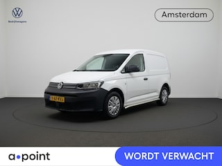 Volkswagen Caddy Cargo 2.0 TDI Comfort 102 pk | Verlengde garantie | Navigatie via App | Trekhaak | Parkeersensoren achter | Cruise control |