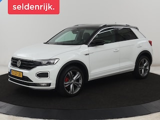 Volkswagen T-Roc 1.5 TSI Sport R Line | Trekhaak | Carplay | Full LED | Navigatie | Virtual Cockpit | Adaptive cruise | Parkeerhulp | 18'' | Climate control | Bluetooth | Getint glas