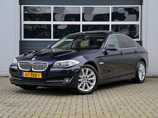 BMW 520i 184pk High Executive | Schuifdak | Leder | Xenon | Navi | PDC v+a | Stoelverwarming