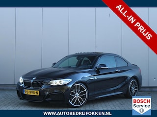 BMW 2-serie Coupé 218i Centennial Executive M-Sport | NAP | Schuif-/kanteldak | Stoelverwarming | Lichtmetalen velgen | Climate Control | Etc..