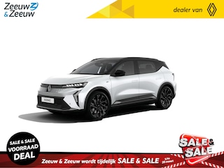 Renault Scénic E-Tech EV87 long range esprit Alpine | Nu leverbaar met €3.000,- extra Zeeuw & Zeeuw voorraadkorting! en met GRATIS 5 jaar garantie | Financier tegen slechts 2,9% rente