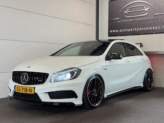 Mercedes-Benz AMG 45 4MATIC Edition 1 Pano, Aero, Carbon, Kuipstoelen, Cruise Control, Harman & Kardon, Cruise Control