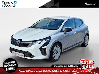 Renault Clio 90PK TCe GPF Evolution | Apple Carplay/Android Auto | Airco | Parkeersensoren | Full LED | Cruise Control | Elektrische Ramen & Spiegels | Digital Cockpit | Licht & Regen Sensor |