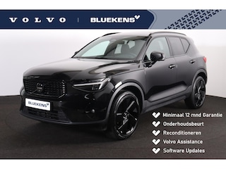 Volvo XC40 B3 Plus Black Edition - Panorama/schuifdak - IntelliSafe Assist & Surround - 360º Camera - Harman/Kardon audio - Verwarmde voorstoelen & stuur - Parkeersensoren voor & achter - Elektr. bedienb. voorstoelen met geheugen links - Draadloze tel. lader - Extra getint glas - 20' LMV