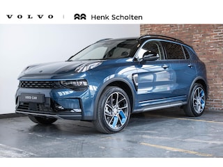 Lynk & Co 01 1.5 Plug-in Hybrid | 4-seizoenenbanden | Panoramadak | Infinity audio | 360° Parkeercamera | Parkeersensoren voor + achter | Stoelverwarming |  Adaptive cruise control | Apple carplay & Android auto | Elektrisch verstelb. bestuurdersstoel
