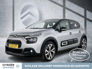 Citroën C3 110 pk Automaat Shine | Rijklaar | Comfort Seats | 17" Lichtmetaal | Navigatie |