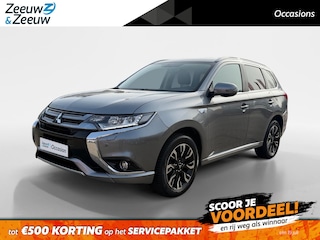 Mitsubishi Outlander 2.0 PHEV Premium | Nieuw accupakket onder garantie bij 160.000 km | Volledig dealer onderhouden | Achteruitrijcamera | Stoel verwarming |