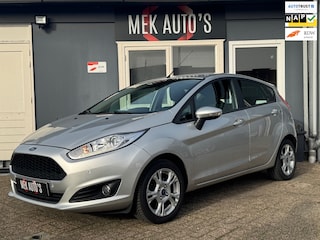 Ford Fiesta 1.0 Style Ultimate|Navi|Cruise|Airco|BT|LMV|Top|