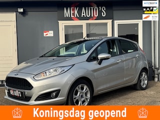 Ford Fiesta 1.0 Style Ultimate|Navi|Cruise|Airco|BT|LMV|Top|