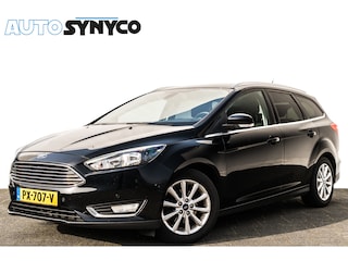 Ford Focus Wagon 1.0 Titanium | Trekhaak | Stuurverw. | Carplay | Cruise | PDC | Keyless