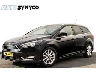 Ford Focus Wagon 1.0 Titanium | Trekhaak | Stuurverw. | Carplay | Cruise | PDC | Keyless
