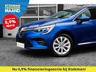 Renault Clio TCe 100 EDC ( automaat ) Intens | automaat | climate control | achteruitrijcamera | lichtmetalen velgen