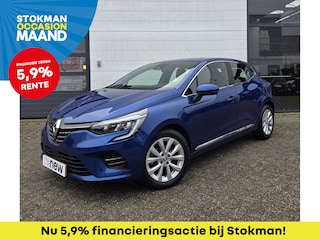 Renault Clio TCe 100 EDC ( automaat ) Intens | automaat | climate control | achteruitrijcamera | lichtmetalen velgen