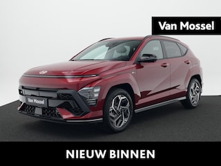 Hyundai Kona 1.6 GDI HEV N Line | 360 Camera | Elektrische Stoelen Met Geheugen | Stoel/Stuurverwarming | Navigatie | Apple Carplay/Android Auto | Stoelventilatie